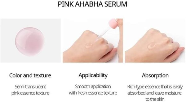 ⁦NACIFIC Pink AHA BHA Face Serum 50ml⁩ - الصورة ⁦5⁩
