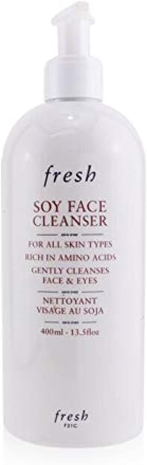 Fresh Soy Makeup Removing Cleanser Face Wash Jumbo 13.5oz (400ml)