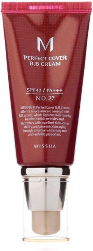 MISSHA Perfect Cover BB CREAM SPF42 / PA +++ #27 Honey Beige