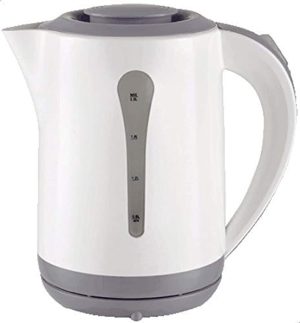 Rebune Electric Kettle 2.5 Liter, Grey, RE-1-040