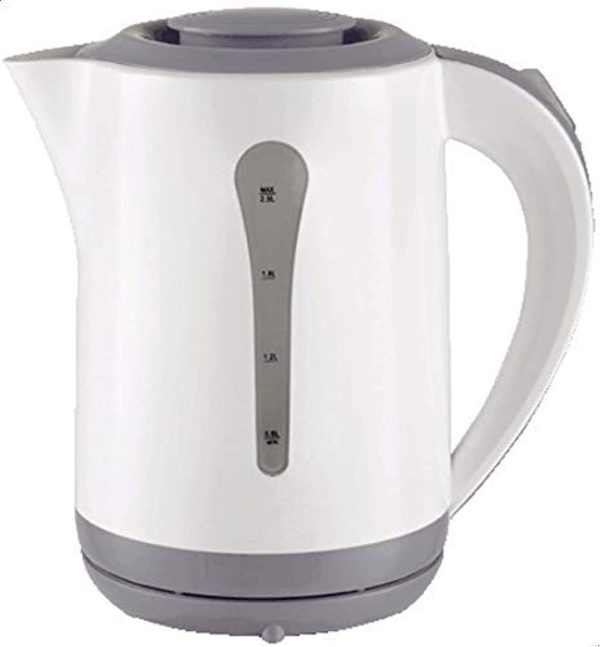 Rebune Electric Kettle 2.5 Liter, Grey, RE-1-040