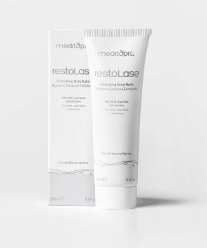 Meditopic restolase exfoliating body balm with aha & vitamin c -250ml