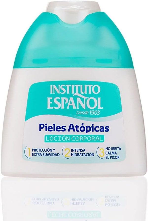 Instituto Español Loción Corporal Pieles Atópicas 100 Ml