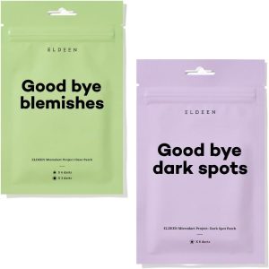 Eldeen Korean Microdart Project: Good Bye Blemishes (Clear Patch) + Good Bye Dark Spots (Dark Spot Patch)