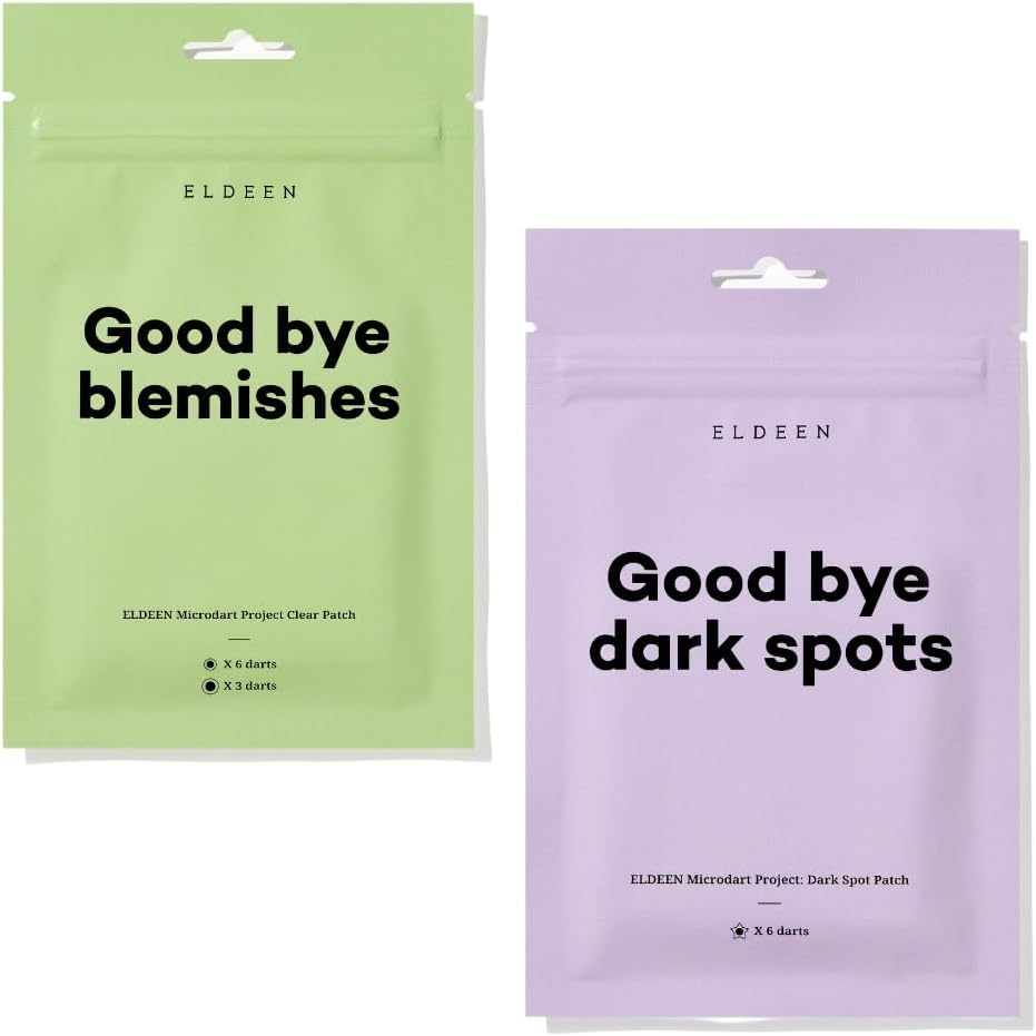 Eldeen Korean Microdart Project: Good Bye Blemishes (Clear Patch) + Good Bye Dark Spots (Dark Spot Patch) 1 Eldeen Korean Microdart Project: Good Bye Blemishes (Clear Patch) + Good Bye Dark Spots (Dark Spot Patch)
