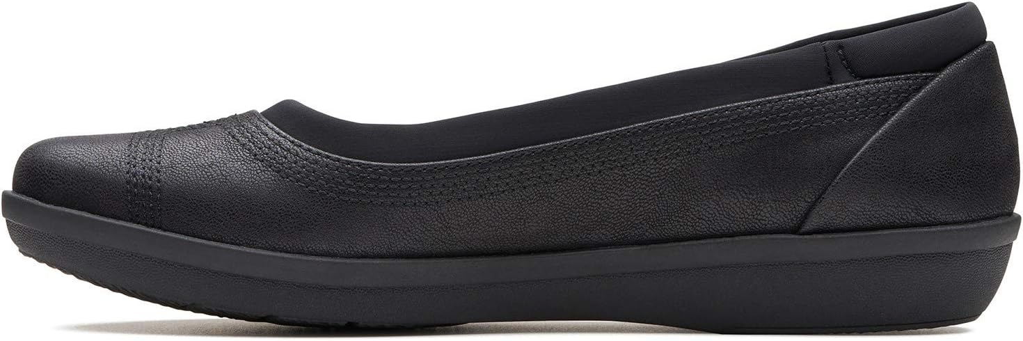 Clarks Ayla Low womens Ballet Flat 5 Clarks Ayla Low womens Ballet Flat - الصورة 5