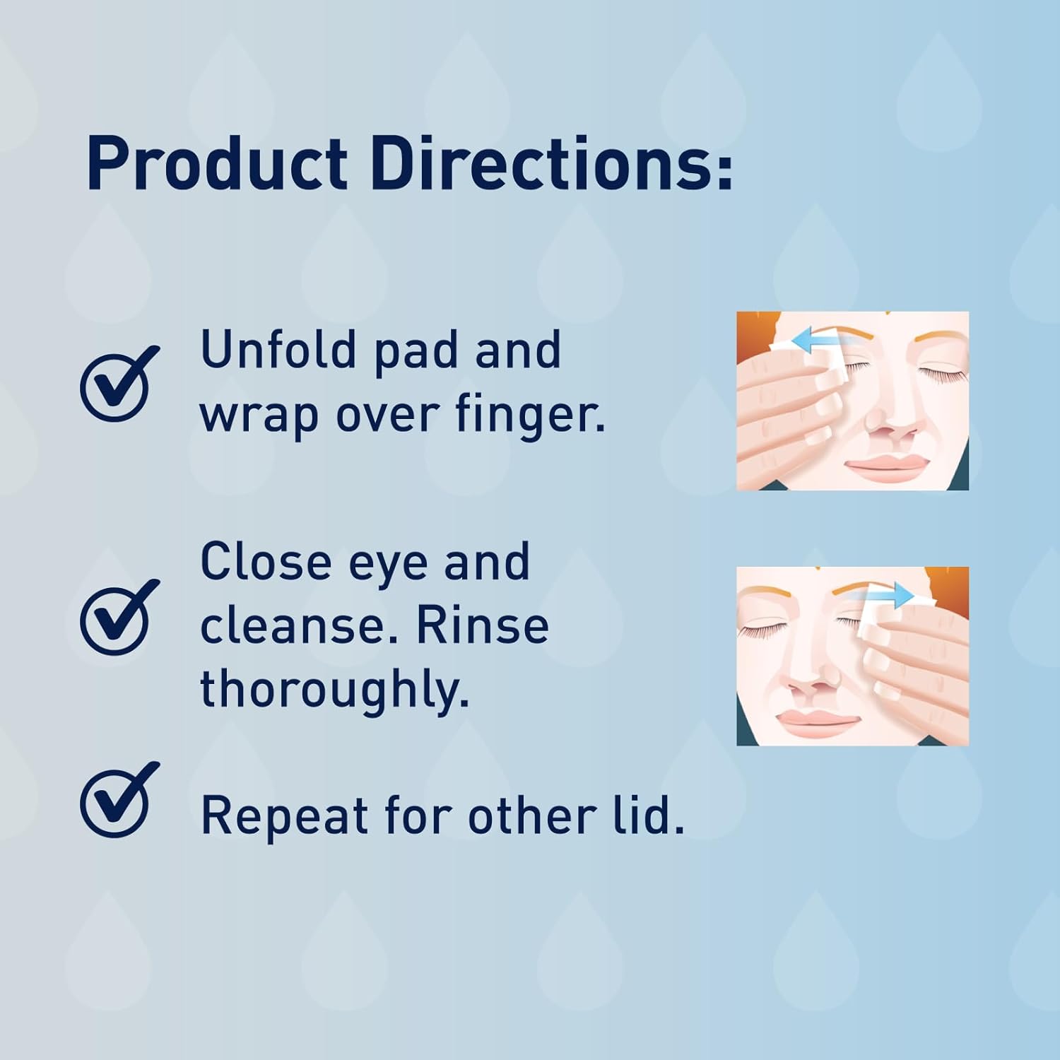 OCuSOFT Lid Scrub Original Eyelid Cleanser - Pre-Moistened Eyelid Wipes for Mild to Moderate Conditions - Eyelid Cleanser to Clean, Comfort & Soothe Irritated Eyelids - 30 Count 4 OCuSOFT Lid Scrub Original Eyelid Cleanser - Pre-Moistened Eyelid Wipes for Mild to Moderate Conditions - Eyelid Cleanser to Clean, Comfort & Soothe Irritated Eyelids - 30 Count - الصورة 4