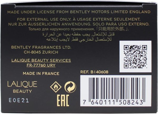 ⁦Bentley for men Absolute Eau De Parfum 100ml⁩ - الصورة ⁦4⁩