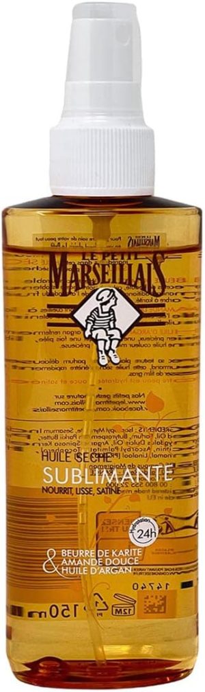 Le Petit Marseillais Sublimating Body Oil Spray Treatment for Very Dry Skin, 150ml