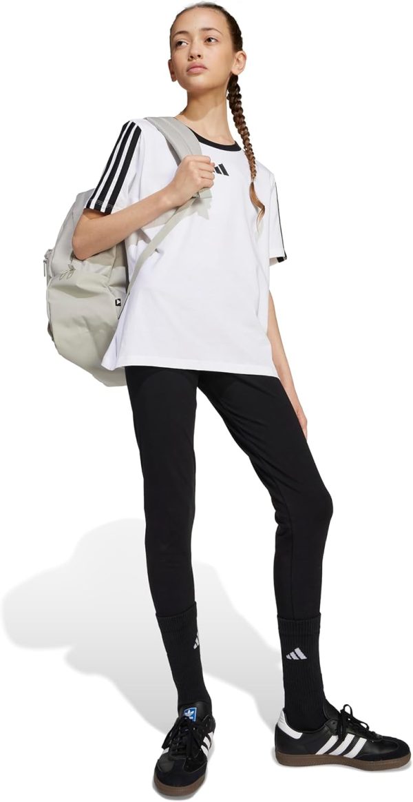 ⁦adidas Girl's Essentials T-Shirt⁩ - الصورة ⁦4⁩