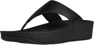 FitFlop Lulu Leather Toe Post womens Thong Sandals