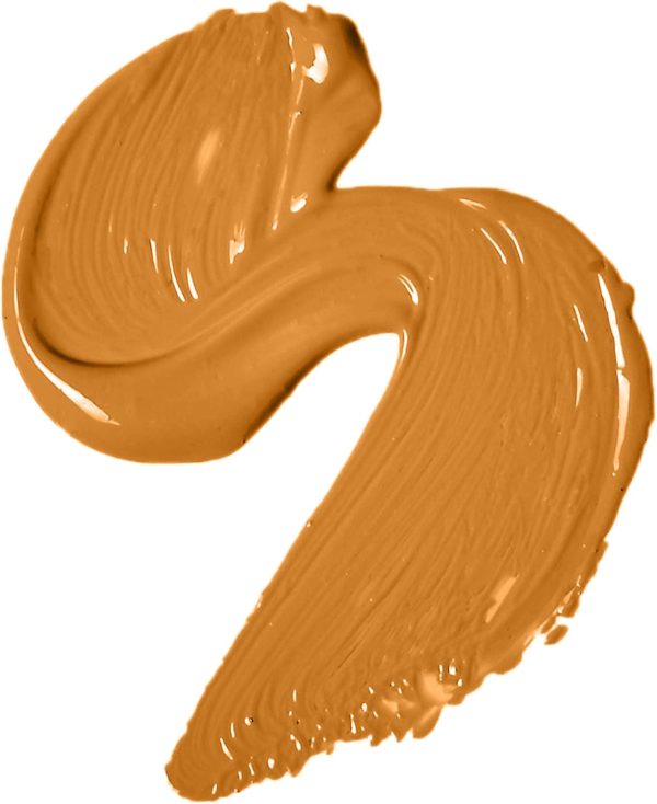 ⁦e.l.f. 16HR Camo Concealer, hoch pigmentiert, mit intensiver Deckkraft, mattes Finish, vegan & tierversuchsfrei, Deep Caramel, 6ml⁩ - الصورة ⁦5⁩
