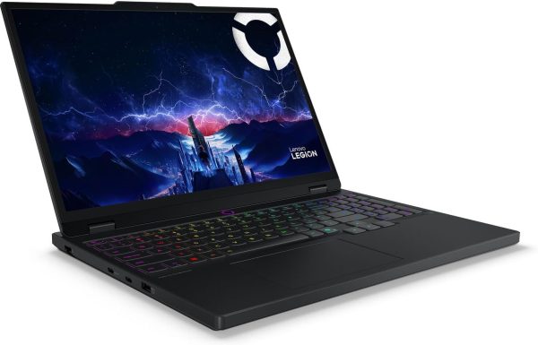 ⁦Lenovo Legion 5i Gen 10, AI Gaming Laptop, Intel Ultra 9 275HX, 15.1" OLED 2.6K (2560 x 1600) 165Hz, 500 nits, 32GB DDR5, 2TB SSD, NVIDIA RTX 5070, 5MP Camera, Wi-Fi 7, Win 11 - Eclipse Black⁩ - الصورة ⁦4⁩
