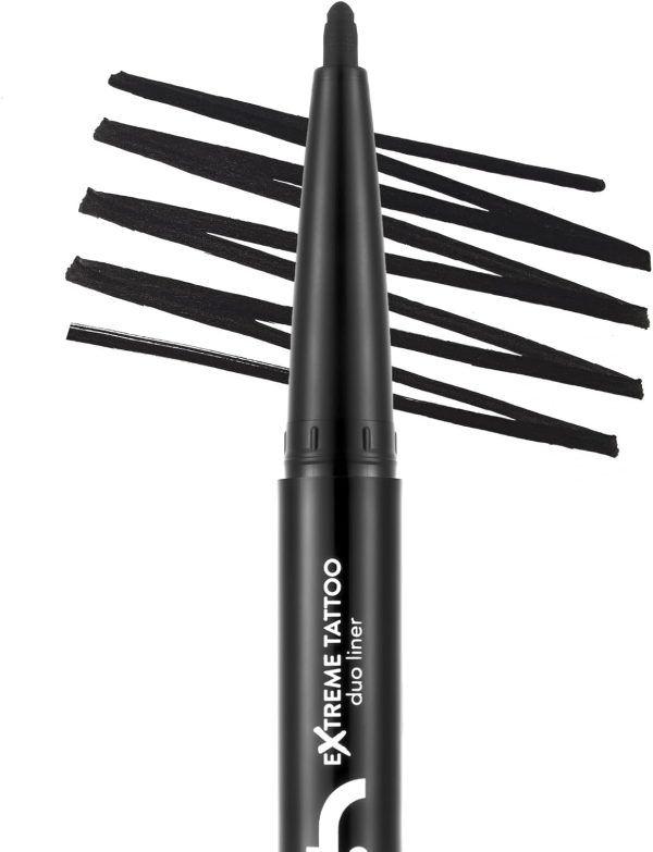 ⁦Flormar EXTREME TATTOO DUO LINER⁩ - الصورة ⁦3⁩