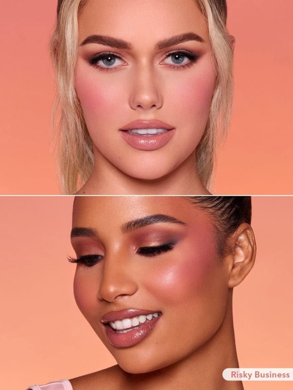 ⁦SHEGLAM Risky Business Colorful Liquid Blush Tint⁩ - الصورة ⁦2⁩
