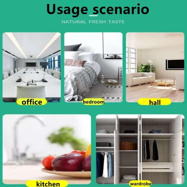 ⁦Formaldehyde removal magic box office bedroom wardrobe kitchen new house car room toilet Bathroom Air strong purification filtration benzene ammonia TVOC etc odor Purified clean air agent⁩ - الصورة ⁦6⁩