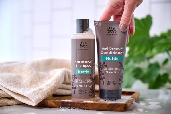 ⁦Urtekram Organic Nettle Shampoo (Dandruff) - 250ml⁩ - الصورة ⁦3⁩