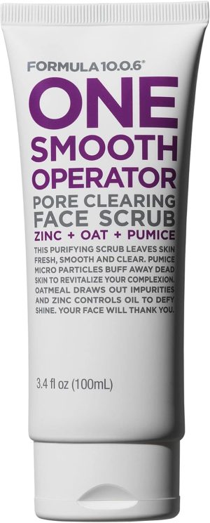 FORMULA 10.0.6 Ten O Six One Smooth Operator Pore Clearing Face Scrub