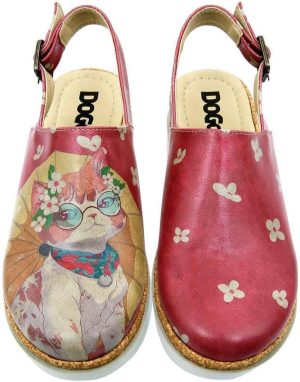 DOGO Women's Akita Sandals with Heel, Multicoloured, 40 EU, multicoloured, 40 EU
