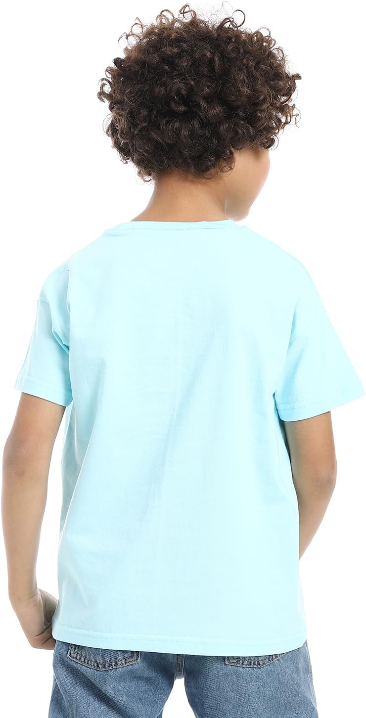 Andora Boys Crew Neck Basic Modern 3 Andora Boys Crew Neck Basic Modern - الصورة 3