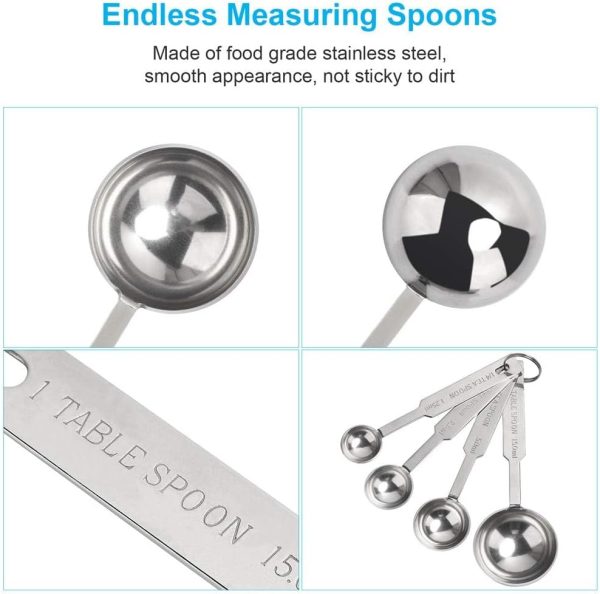 ⁦Multi-Function High Speed Blender spoons (spoons)⁩ - الصورة ⁦3⁩