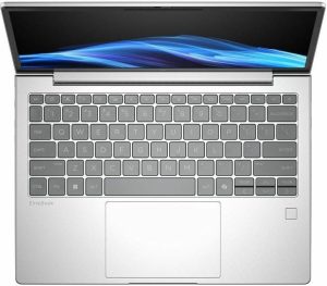 HP EliteBook 6 G1i 13.3" Notebook - WUXGA - Intel Core Ultra 5 235U - vPro Technology - 16 GB - 512 GB SSD - English Keyboard - Pike Silver Aluminum
