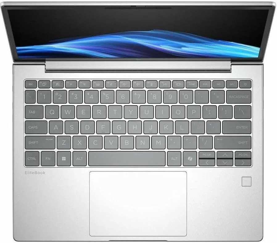 HP EliteBook 6 G1i 13.3" Notebook - WUXGA - Intel Core Ultra 5 235U - vPro Technology - 16 GB - 512 GB SSD - English Keyboard - Pike Silver Aluminum