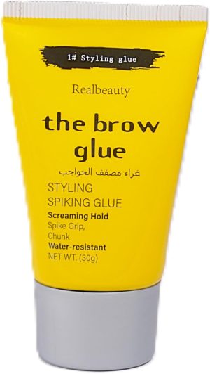 Real Beauty Eyebrow Styler Glue