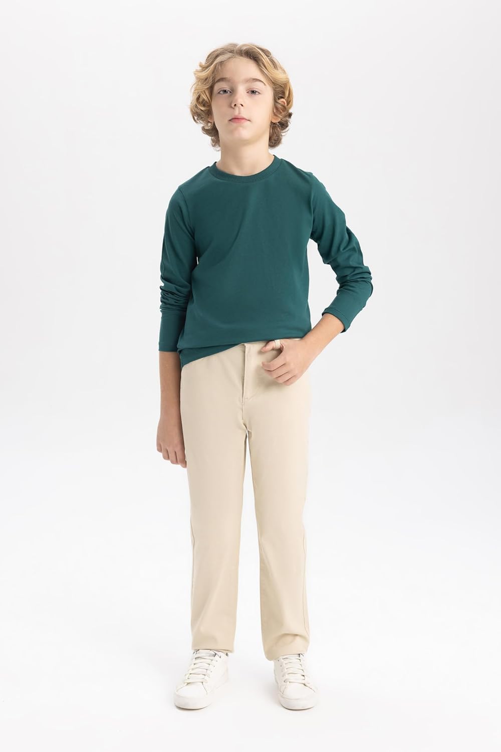 DeFacto Boys B7771A8 T-Shirt 2 DeFacto Boys B7771A8 T-Shirt - الصورة 2