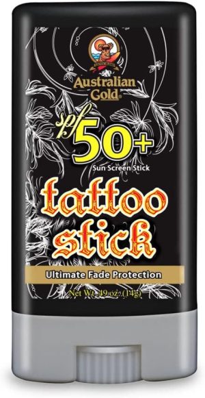 Australian Gold SPF 50 Tattoo Stick 14 g