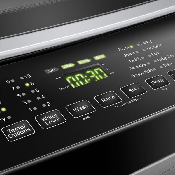 ⁦Hisense 7 kg Top Loading Washing Machine with Touch Control | Model No WT3J723UT with 2 Years Warranty⁩ - الصورة ⁦5⁩
