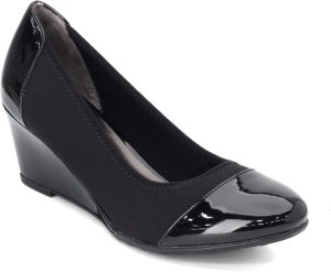 LifeStride Women's Juliana Stretch Wedge Pump