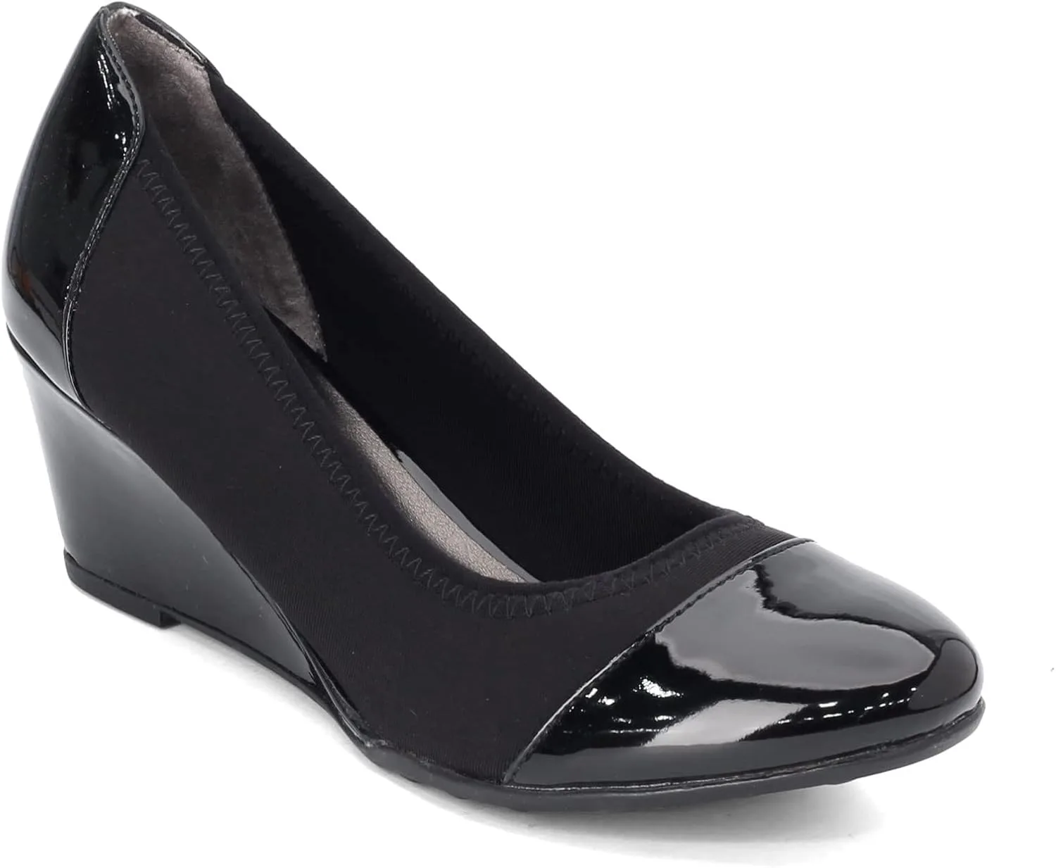 LifeStride Women's Juliana Stretch Wedge Pump