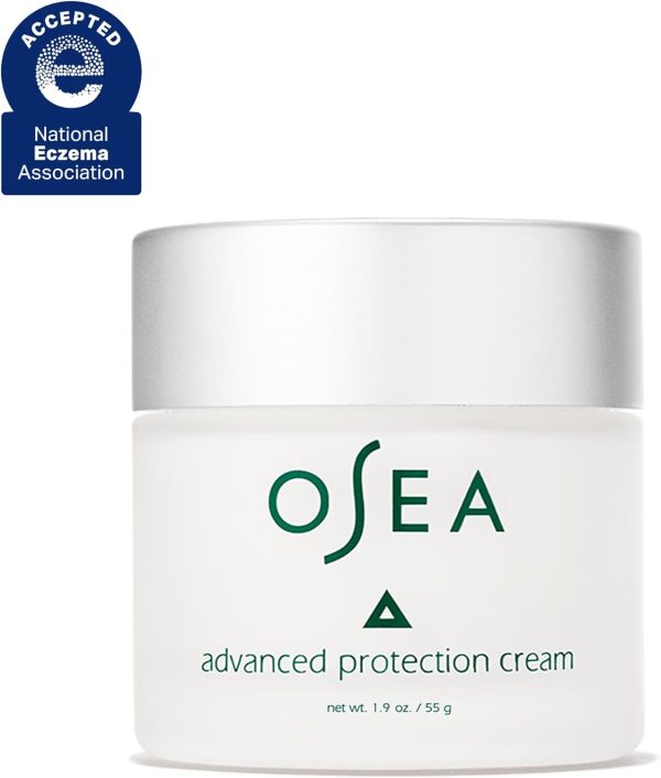 ⁦OSEA Advanced Protection Face Cream 1oz - Hydrating Face Moisturizer - Clean Beauty with Naturally Derived Bio-Retinol - Vegan & Cruelty-Free - Face Cream for Dry Skin - Seaweed Skincare⁩ - الصورة ⁦2⁩
