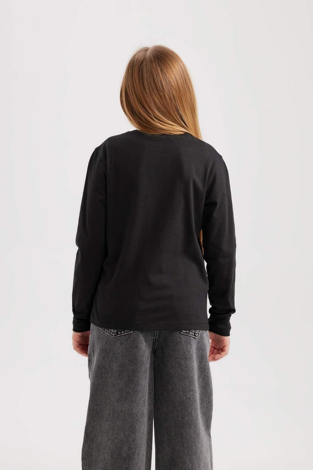 DeFacto Girls B7785A8 T-Shirt 4 DeFacto Girls B7785A8 T-Shirt - الصورة 4