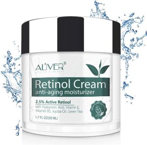 Retinol Cream for Face, Retinol, Advanced Moisture Retinol Cream, Reduce Wrinkles and Fine Lines