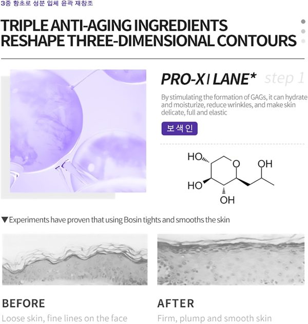 ⁦DEleventh Korean Brand Pro-Xylane Active Emulsion 80ml / Anti-Wrinkle, Moisturizing, Anti-Aging, Tighten and Delicate Skin, Improve Darkening, Repair Damaged Cells, and Block UV Rays⁩ - الصورة ⁦6⁩