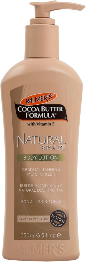 Palmer's Cocoa Butter Natural Bronze Body Lotion for Unisex, 8.5 Ounce