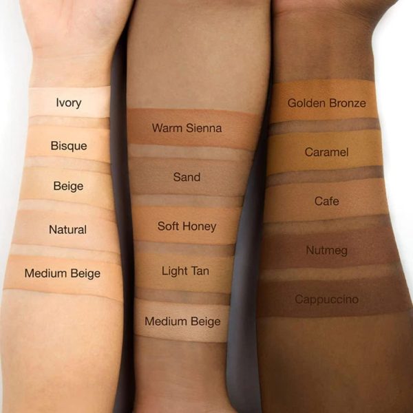 ⁦L.A.Girl Pro Mattte Hight Definition Long Wear Matte Foundation 30ml, Ivory, GLM671⁩ - الصورة ⁦6⁩
