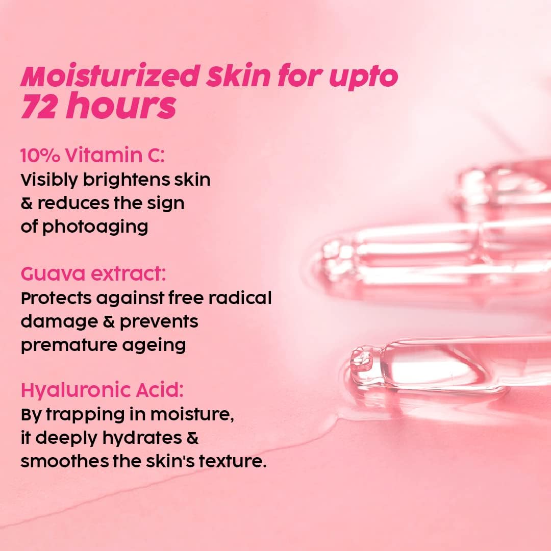 PLIX - THE PLANT FIX 10% Vitamin C Face Serum (20ml) for Skin Brightening & Even toned complexion with Guava Extract, Hyaluronic acid & Pentavitin, for Women & Men | All Skin Types 4 PLIX - THE PLANT FIX 10% Vitamin C Face Serum (20ml) for Skin Brightening & Even toned complexion with Guava Extract, Hyaluronic acid & Pentavitin, for Women & Men | All Skin Types - الصورة 4