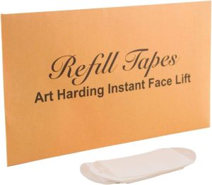 ART HARDING'S Instant Face and Neck Lift Refill Tapes (1 package of 10 refills)