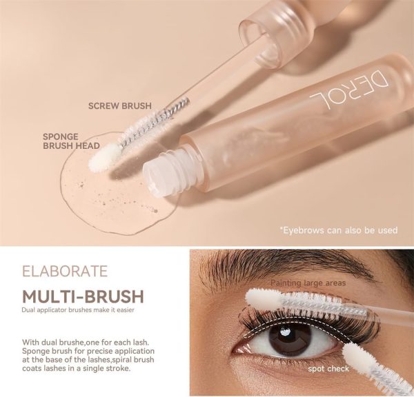 ⁦Eyelash Growth Serum | Lash Serum for Longer, Fuller, and Thicker Lashes | 3ML Eyelash Boosting Formula⁩ - الصورة ⁦6⁩