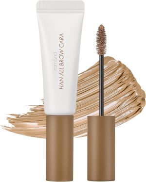 rom&nd Han All Brow Cara 9g (4Colors) (04 MERRY BLONDY), 0.08 Ounce (Pack of 4), 0.3175 Ounce