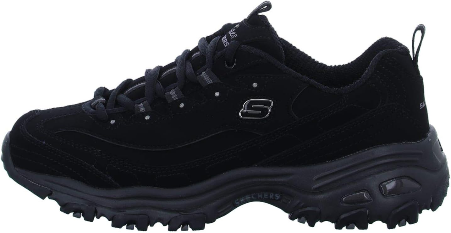 Skechers Women's D'Lites-Play on Fashion Sneaker 2 Skechers Women's D'Lites-Play on Fashion Sneaker - الصورة 2