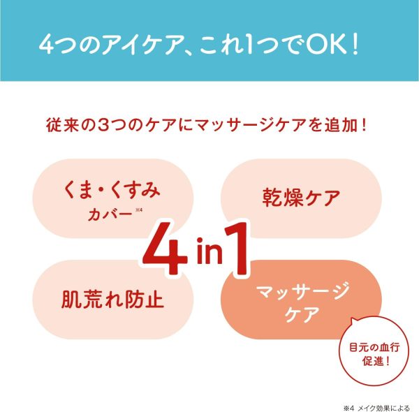 ⁦なめらか本舗 NAMERAKA Honpo Sana Isoflavone eye cream plump cream 20 g⁩ - الصورة ⁦5⁩