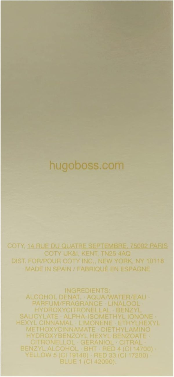 ⁦BOSS Hugo XX Perfume for Women Eau De Toilette 100ML⁩ - الصورة ⁦8⁩
