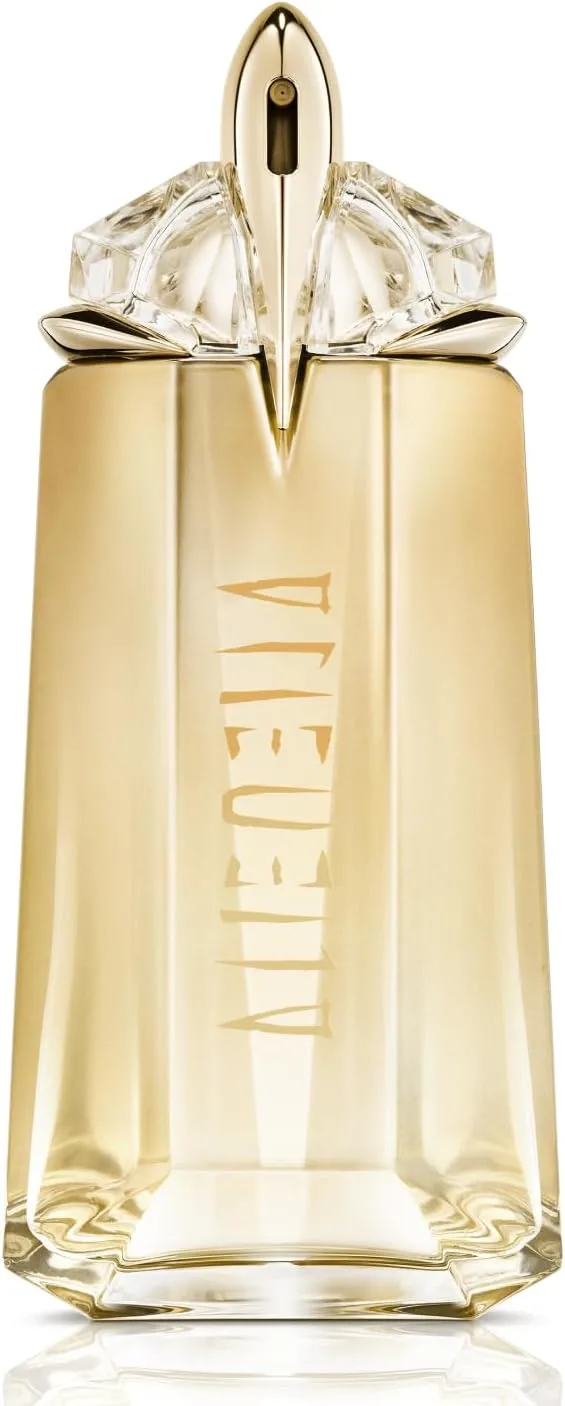 Mugler Alien Goddess Eau de Parfum, Refillable, Floral Ambery Woody Women's Fragrance, 90ml