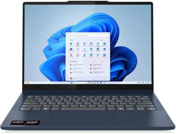 ⁦Lenovo IdeaPad 5 2-in-1 with AMD Ryzen AI 7 350 Processor, 16” WUXGA IPS Touchscreen Display, Wi-Fi 7, 16GB LPDDR5X Memory, 512GB SSD, FHD/IR Hybrid Camera, Digital Pen, Backlit KYB, and Win 11 Home⁩ - الصورة ⁦4⁩