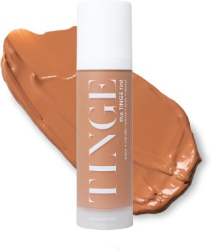 TINGE the tint (tan cool)