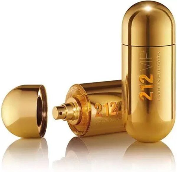 ⁦Carolina Herrera 212 VIP Eau de Parfum 50ml⁩ - الصورة ⁦3⁩